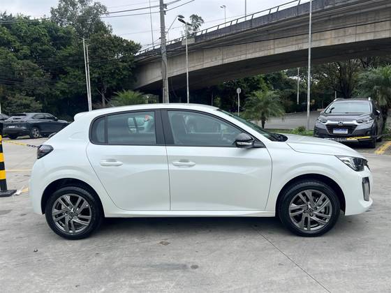 PEUGEOT 208 1.0 TURBO 200 FLEX ALLURE CVT